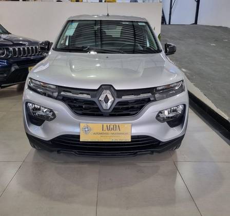 RENAULT KWID 1.0 12V SCE FLEX INTENSE MANUAL RENAULT KWID 1.0 12V SCE FLEX INTENSE MANUAL